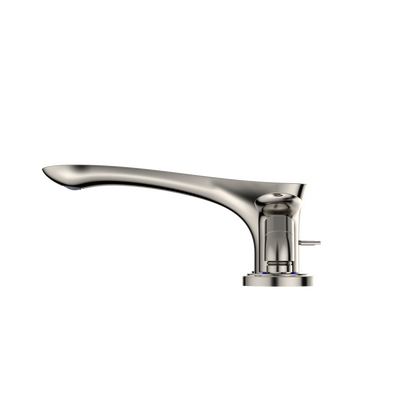 TOTO TBG01202U#PN Go Two-Handle Deck-Mount Roman Tub Filler Trim With Handshower - Polished Nickel