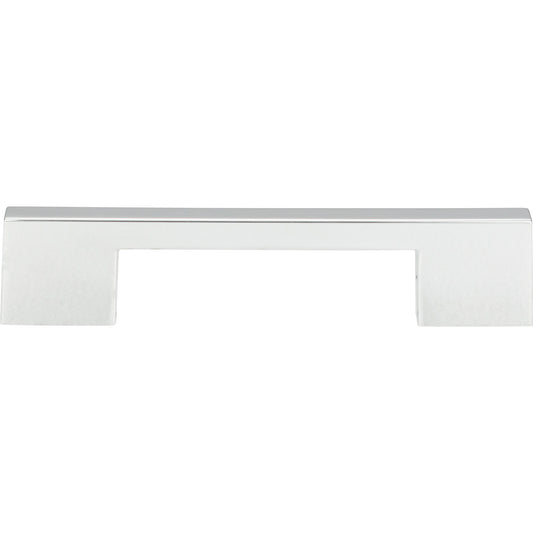 ATLAS A867-CH Thin Square 5 1/16" Center to Center Bar Pull - Polished Chrome