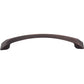 JEFFREY ALEXANDER 595-128DBAC Cairo 128 mm Center-to-Center Arch Pull - Brushed Oil Rubbed Bronze