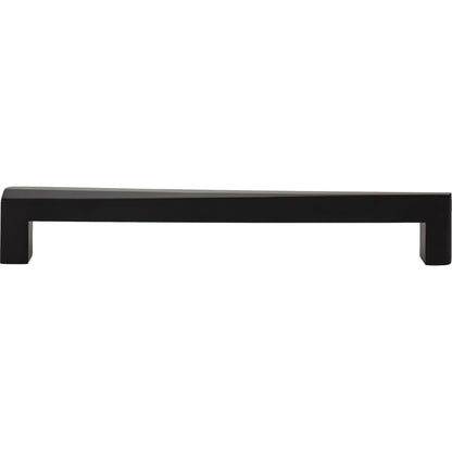 ATLAS A678-BL Para 18" Center to Center Appliance Pull - Matte Black