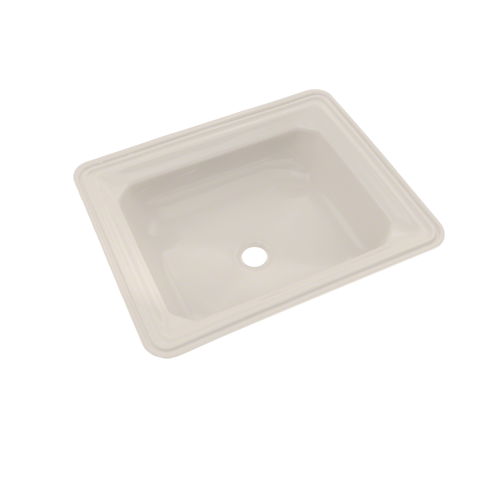 TOTO LT973G#12 Guinevere Rectangular Undermount Bathroom Sink With Cefiontect - Sedona Beige