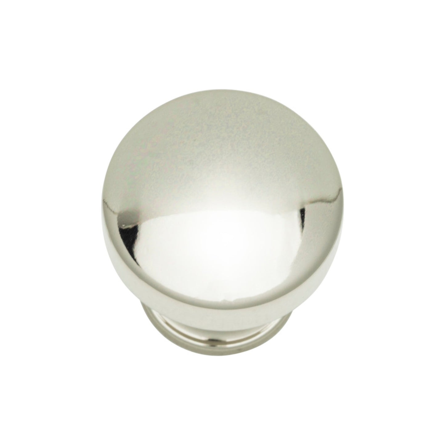 ATLAS 325-PN Browning 1 1/4" Diameter Round Knob - Polished Nickel