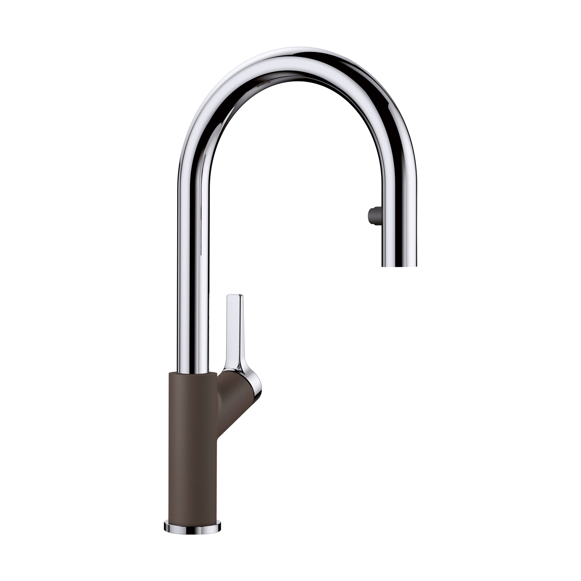 BLANCO 526394 Urbena Urbena Pull-Down Dual-Spray Kitchen Faucet - Chrome/Cafe in Chrome/Cafe