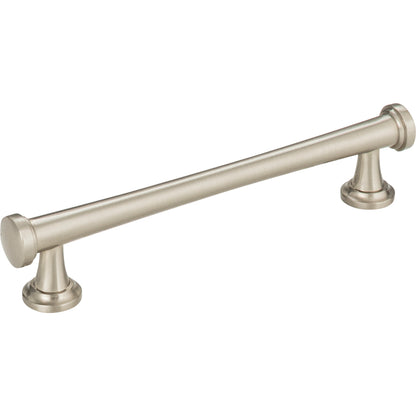 ATLAS 350-BRN Browning 5 1/16" Center to Center Bar Pull - Brushed Nickel