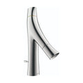 AXOR 12010001 Starck Organic 2-Handle Faucet 80 with Pop-Up Drain, 1.2 GPM - Chrome