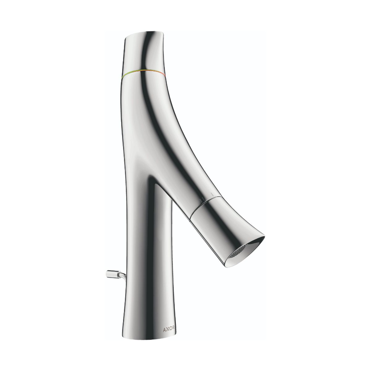 AXOR 12010001 Starck Organic 2-Handle Faucet 80 with Pop-Up Drain, 1.2 GPM - Chrome