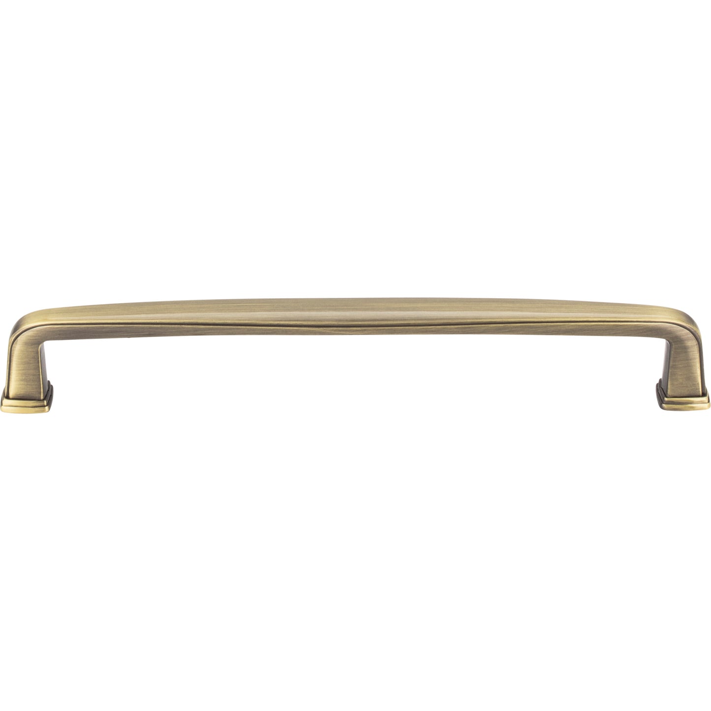 JEFFREY ALEXANDER 1092-160AB Milan 1 160 mm Center-to-Center Bar Pull - Brushed Antique Brass