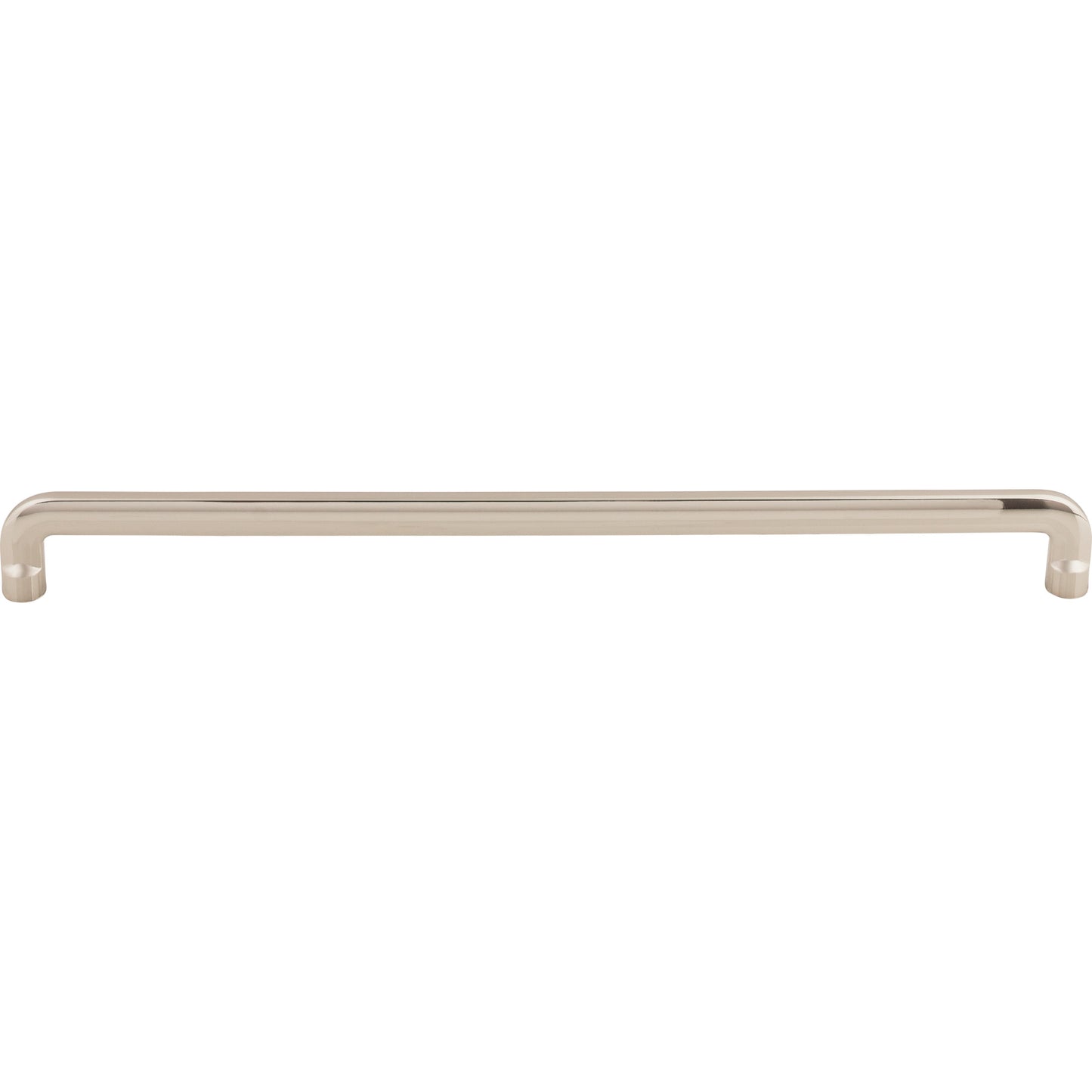 TOP KNOBS TK3046PN Hartridge 12" Center to Center Bar Pull , Polished Nickel