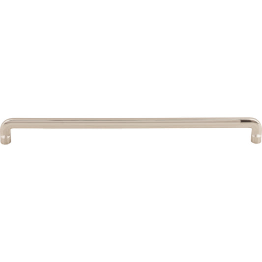 TOP KNOBS TK3046PN Hartridge 12" Center to Center Bar Pull , Polished Nickel