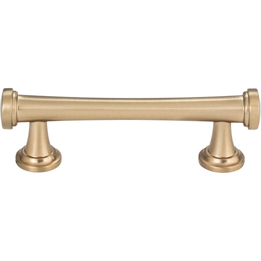 ATLAS 326-CM Browning 3" Center to Center Bar Pull - Champagne