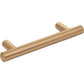 JEFFREY ALEXANDER 146SBZ Key West 96 mm Center-to-Center Bar Pull - Satin Bronze