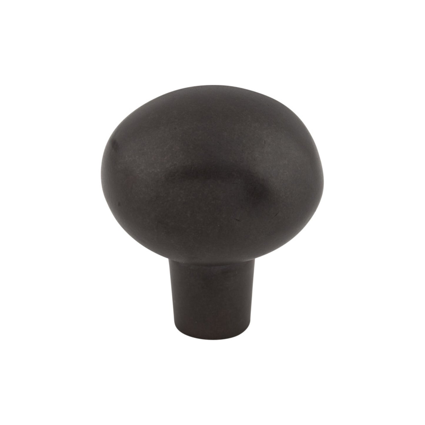 TOP KNOBS M1532 Aspen Large Egg 1 7/16" Length Oval Knob - Medium Bronze