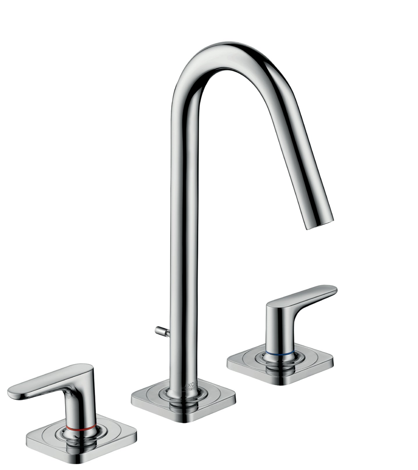 AXOR 34133001 Citterio M Widespread Faucet 160 with Pop-Up Drain, 1.2 GPM - Chrome
