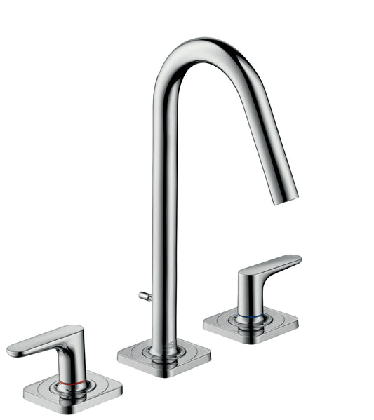 AXOR 34133001 Citterio M Widespread Faucet 160 with Pop-Up Drain, 1.2 GPM - Chrome