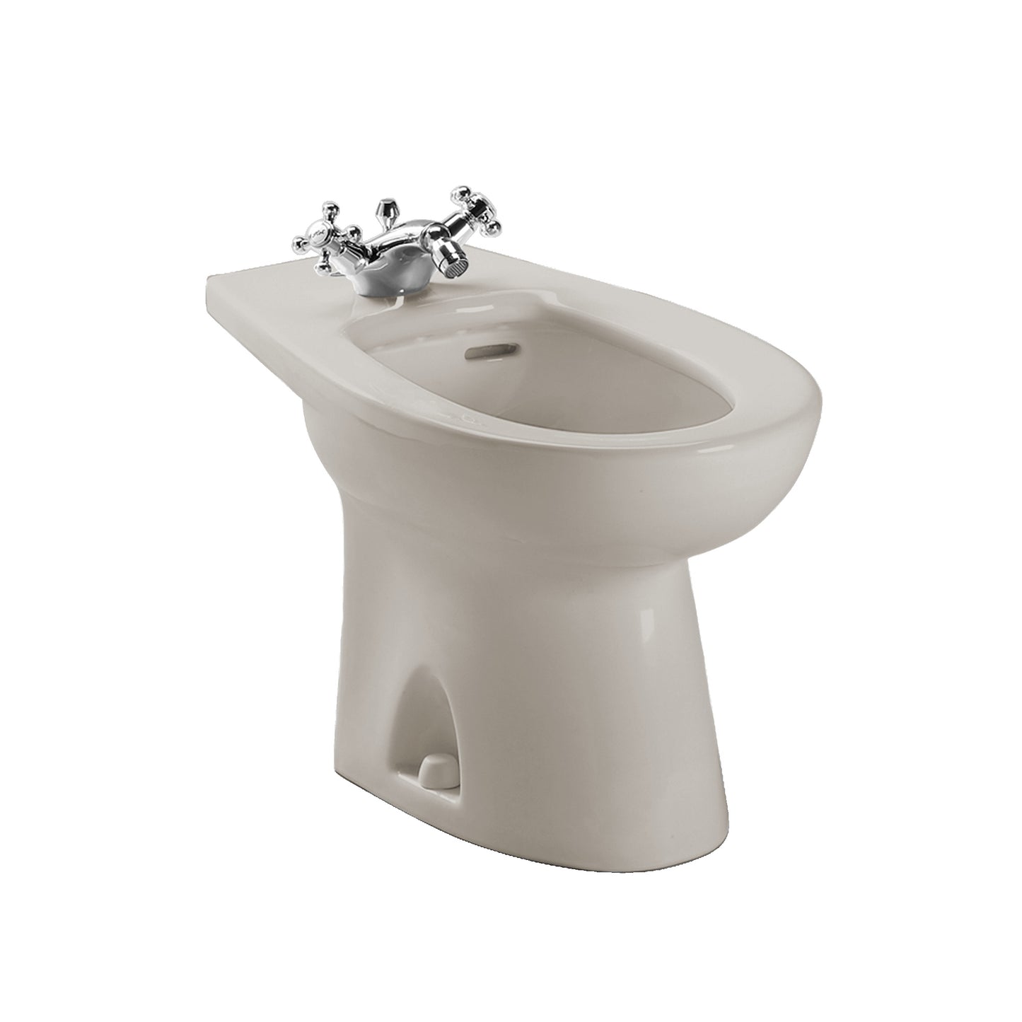 TOTO BT500AR#03 Piedmont Single Hole Deck Mounted Faucet Bidet - Bone