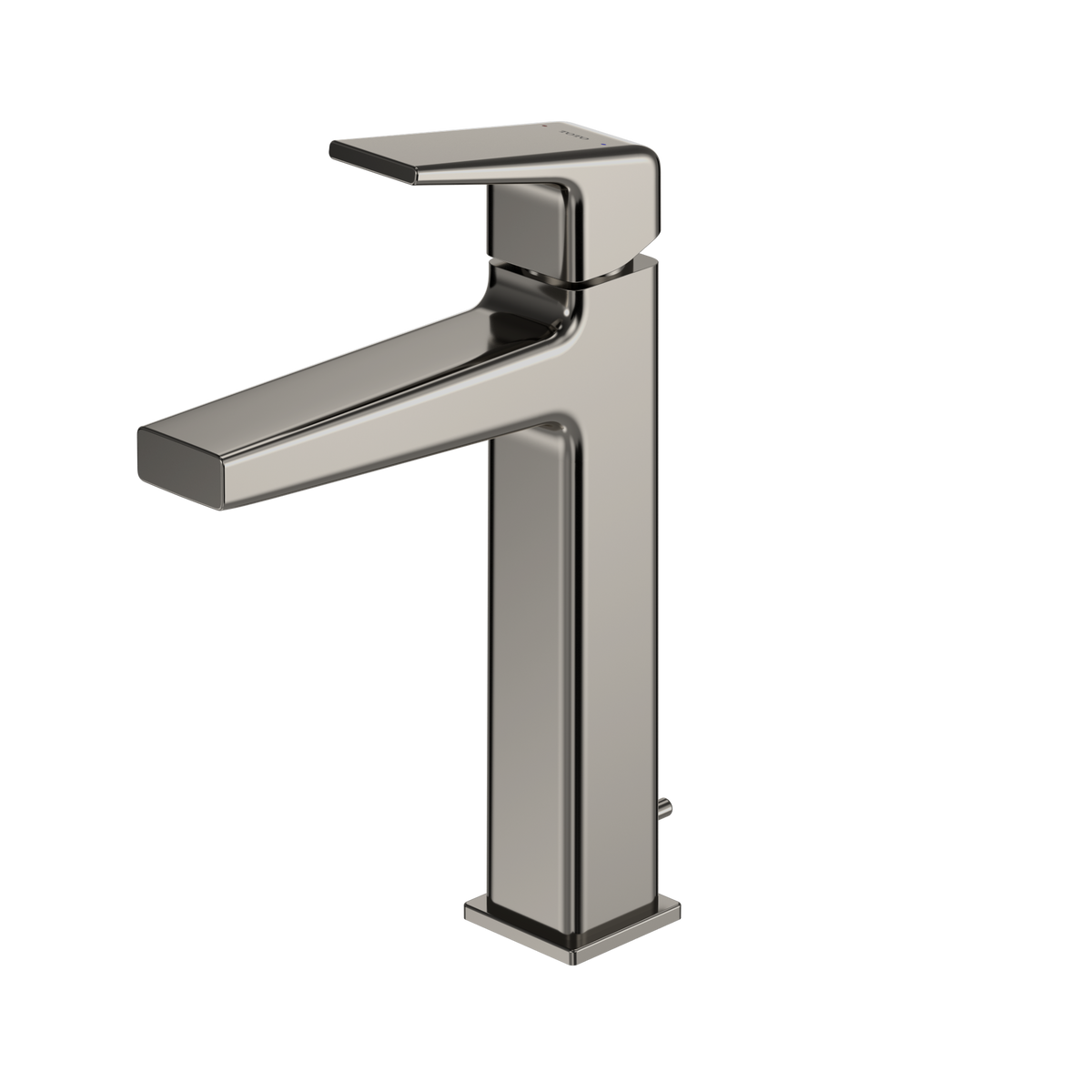 TOTO TLG10303U#PN Gb 1.2 Gpm Single Handle Semi-Vessel Bathroom Sink Faucet With Comfort Glide Technology - Polished Nickel