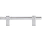 JEFFREY ALEXANDER 478-96PC Larkin 1 96 mm Center-to-Center Bar Pull - Polished Chrome