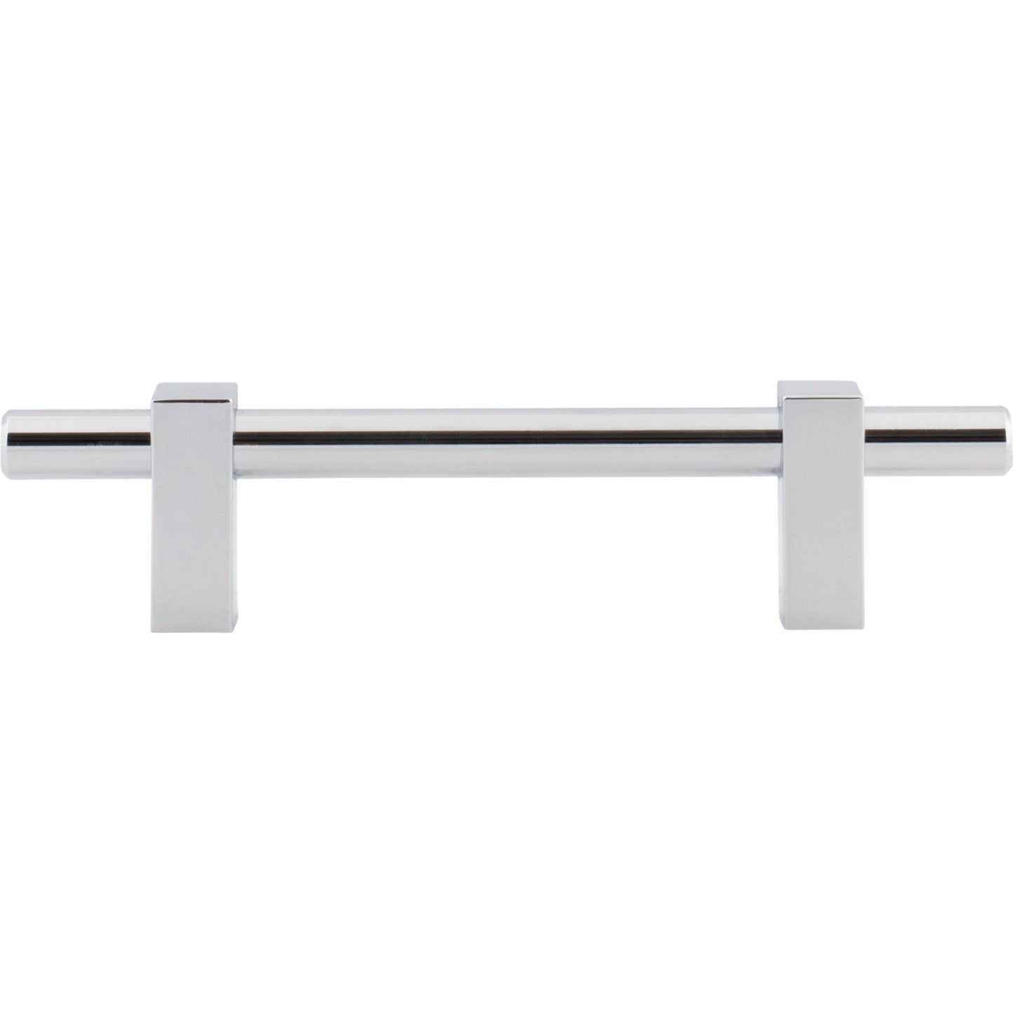 JEFFREY ALEXANDER 478-96PC Larkin 1 96 mm Center-to-Center Bar Pull - Polished Chrome