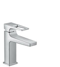 HANSGROHE 74524001 Metropol Single-Hole Faucet 110 with Loop Handle and Pop-Up Drain, 0.5 GPM - Chrome