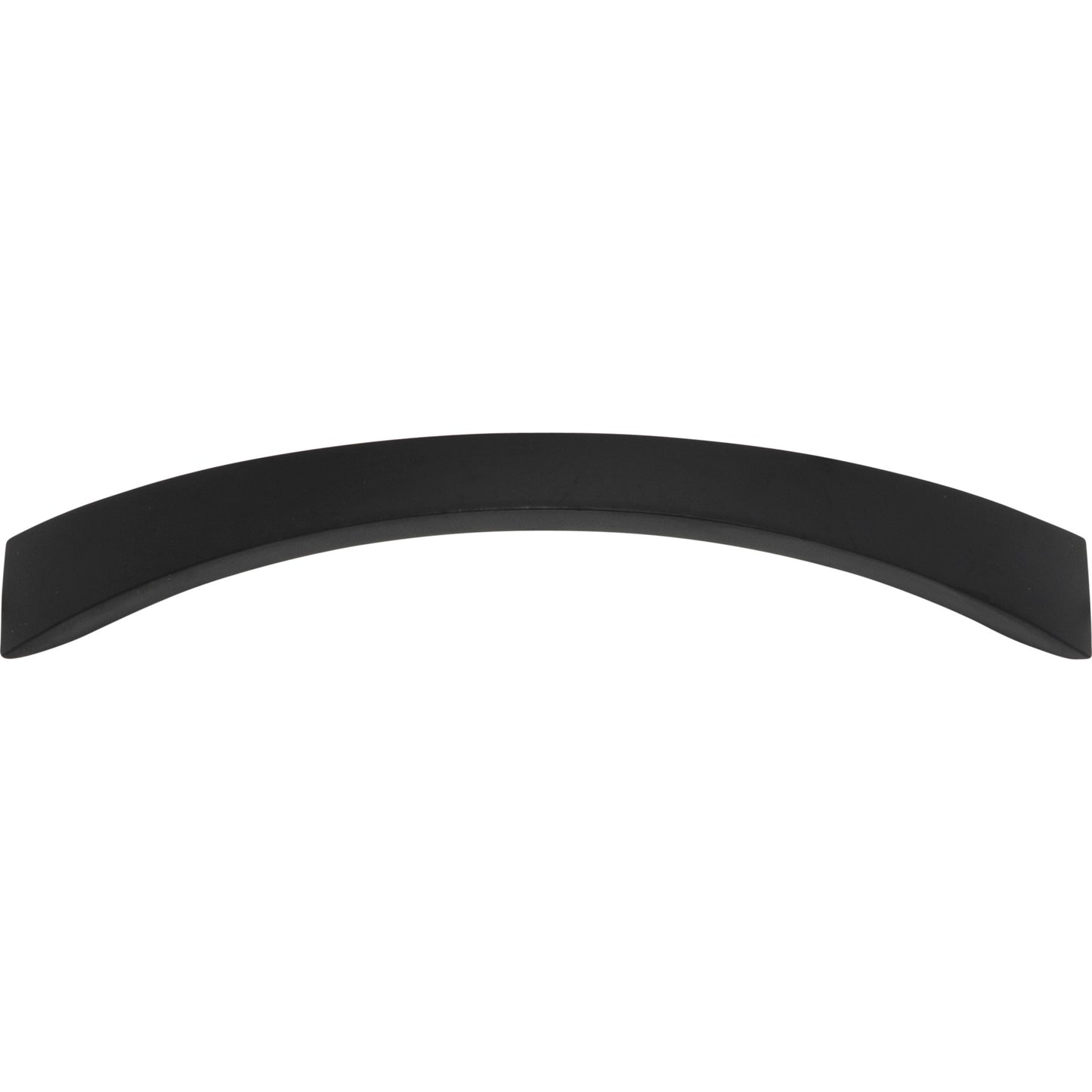 ATLAS A881-BL Sleek 5 1/16" Center to Center Arch Pull - Matte Black