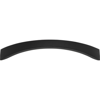 ATLAS A881-BL Sleek 5 1/16" Center to Center Arch Pull - Matte Black