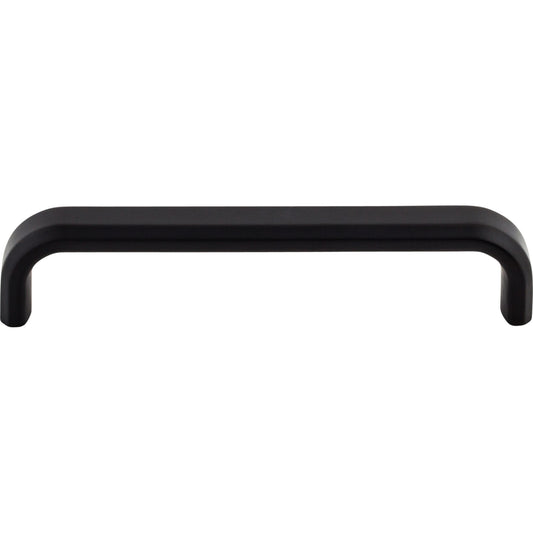 TOP KNOBS TK3012BLK Telfair 5 1/16" Center to Center Bar Pull , Flat Black