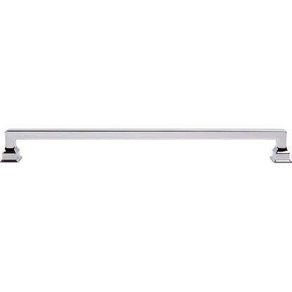 ATLAS A628-CH Erika 18" Center to Center Bar Pull - Polished Chrome
