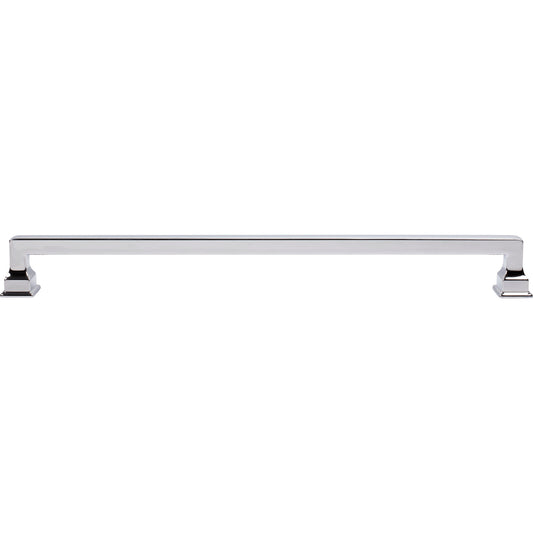 ATLAS A628-CH Erika 18" Center to Center Bar Pull - Polished Chrome