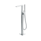 TOTO TBG02306U#CP Gr Single-Handle Freestanding Tub Filler Faucet With Handshower - Polished Chrome