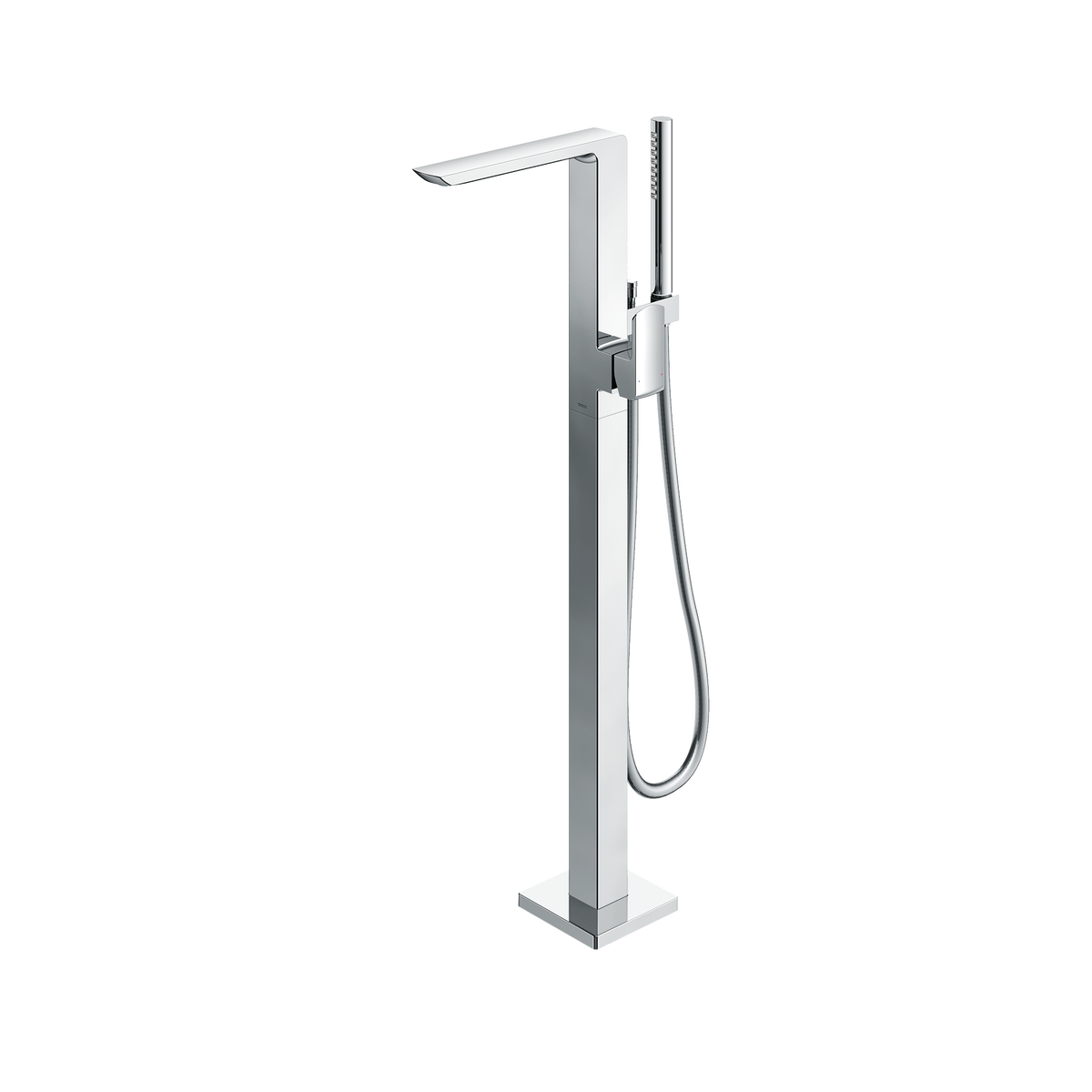 TOTO TBG02306U#CP Gr Single-Handle Freestanding Tub Filler Faucet With Handshower - Polished Chrome