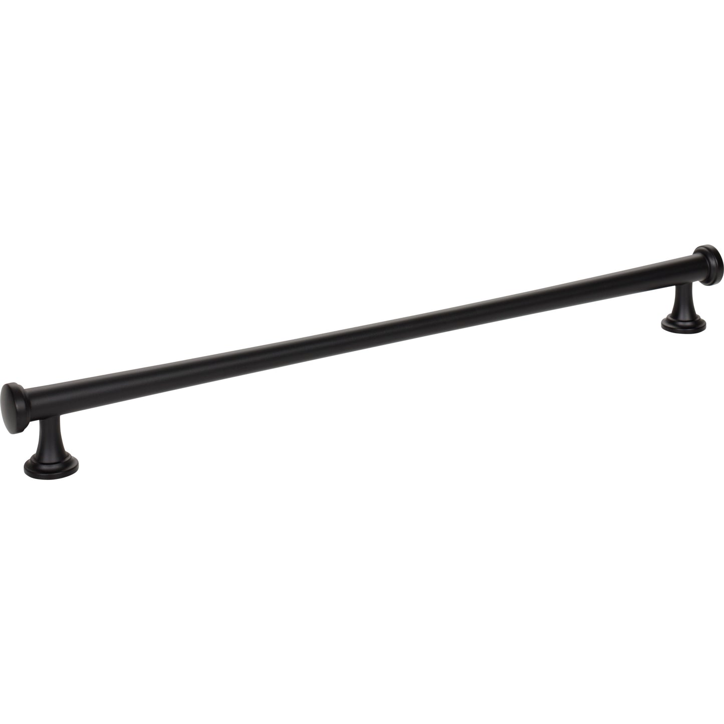 ATLAS 443-BL Browning 12" Center to Center Bar Pull - Matte Black