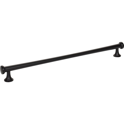 ATLAS 443-BL Browning 12" Center to Center Bar Pull - Matte Black