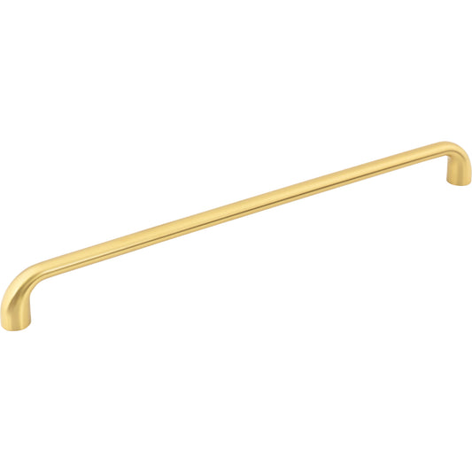 JEFFREY ALEXANDER 329-305BG Loxley 305 mm Center-to-Center Bar Pull - Brushed Gold