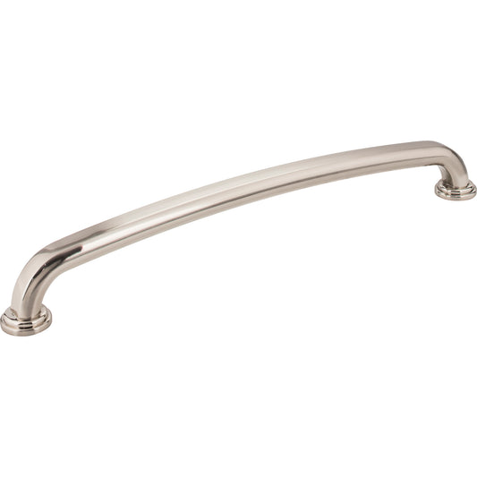 JEFFREY ALEXANDER 527-12SN Bremen 1 12" Center-to-Center Appliance Pull - Satin Nickel