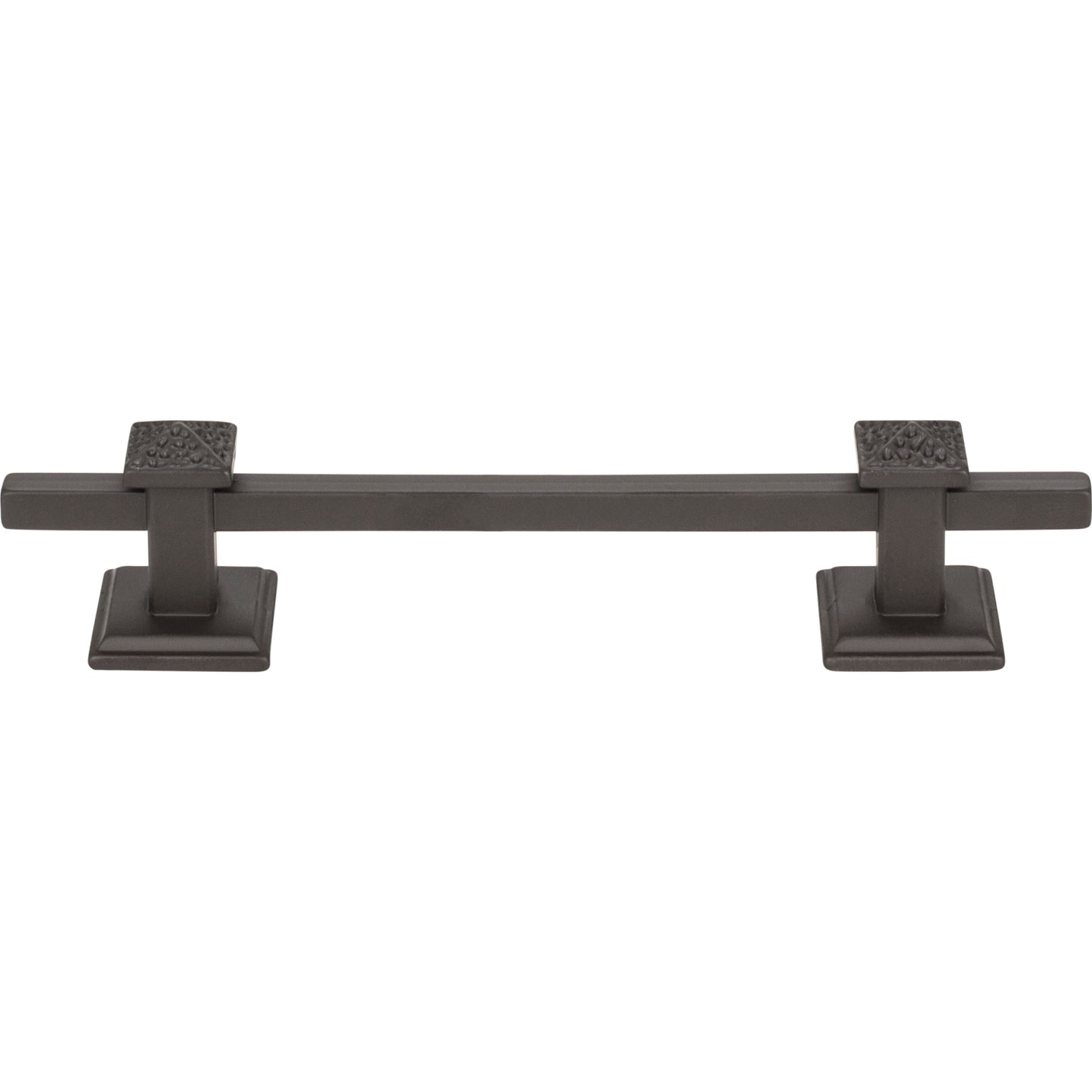 ATLAS 259-O Craftsman 4" Center to Center Bar Pull , Aged Bronze