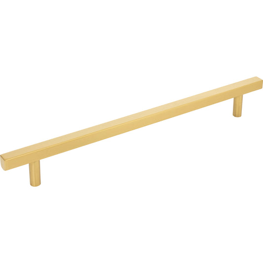 JEFFREY ALEXANDER 845-12BG Dominique 12" Center-to-Center Appliance Pull - Brushed Gold