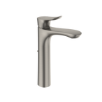 TOTO TLG01307U#BN Go 1.2 Gpm Single Handle Vessel Bathroom Sink Faucet With Comfort Glide Technology - Brushed Nickel