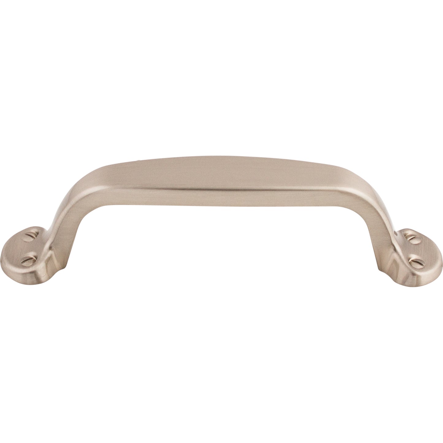 TOP KNOBS M530 Trunk 3 3/4" Center to Center Bar Pull - Brushed Satin Nickel