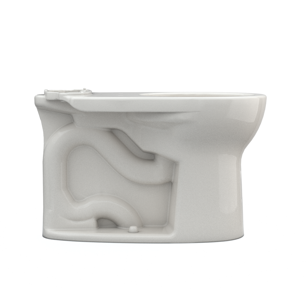 TOTO C775CEFG#12 Drake Round Tornado Flush Toilet Bowl With Cefiontect - Sedona Beige