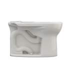 TOTO C775CEFG#12 Drake Round Tornado Flush Toilet Bowl With Cefiontect - Sedona Beige