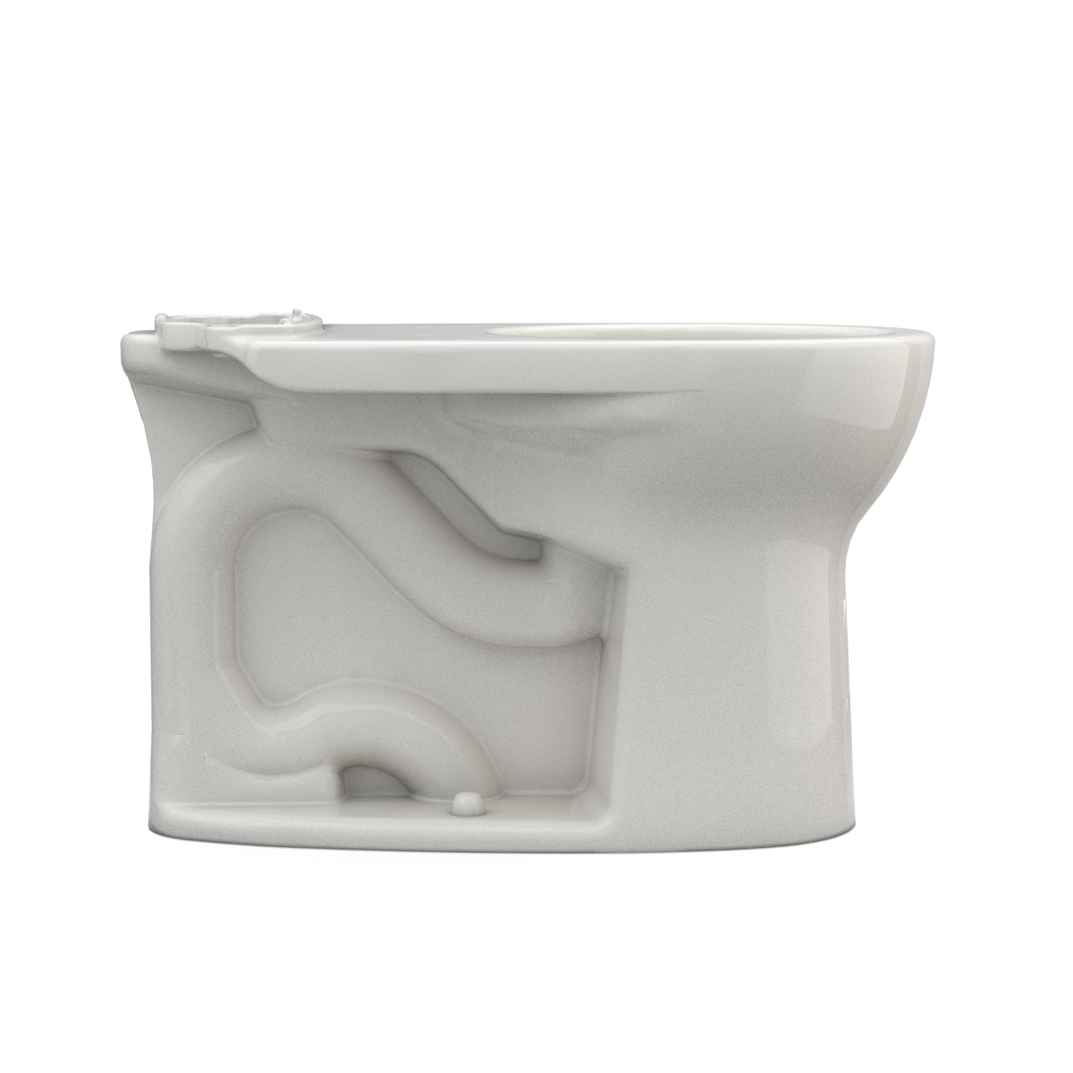 TOTO C775CEFG#12 Drake Round Tornado Flush Toilet Bowl With Cefiontect - Sedona Beige