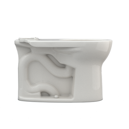 TOTO C775CEFG#12 Drake Round Tornado Flush Toilet Bowl With Cefiontect - Sedona Beige