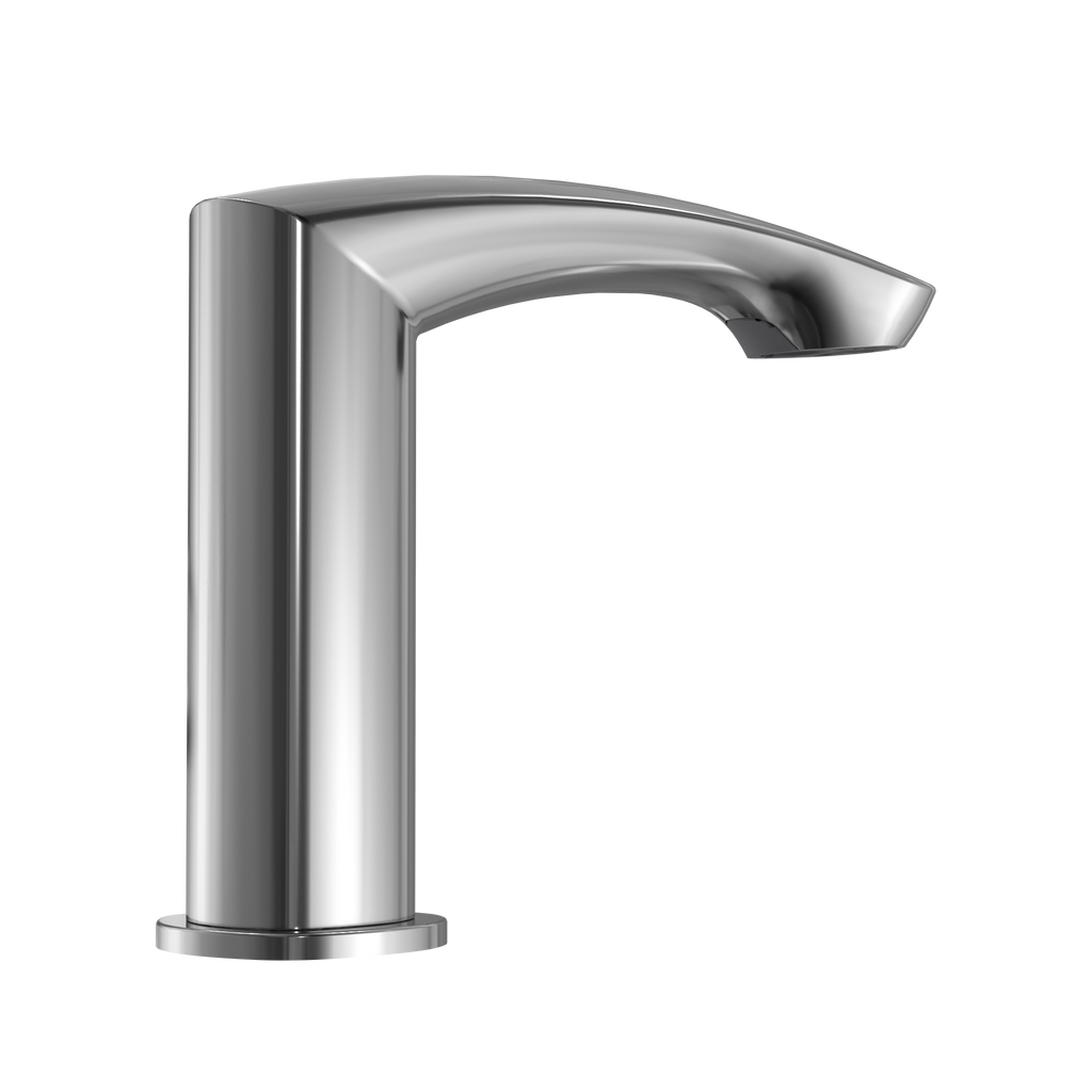 TOTO TLE22006U1#CP Gm Ecopower Or Ac 0.5 Gpm Touchless Bathroom Faucet Spout - Polished Chrome