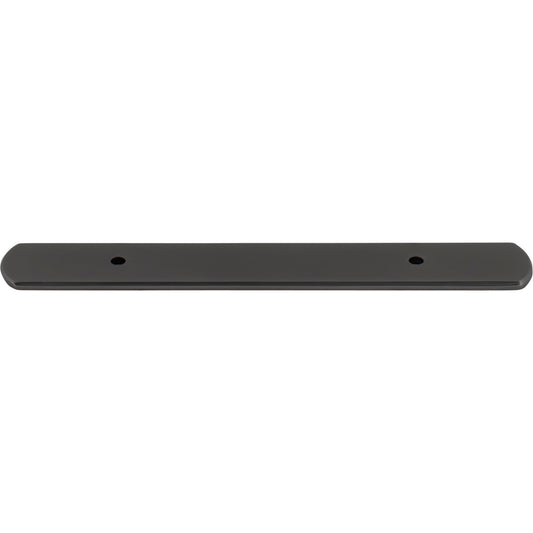 TOP KNOBS TK3271AG Wescott Pull Backplate - Ash Gray