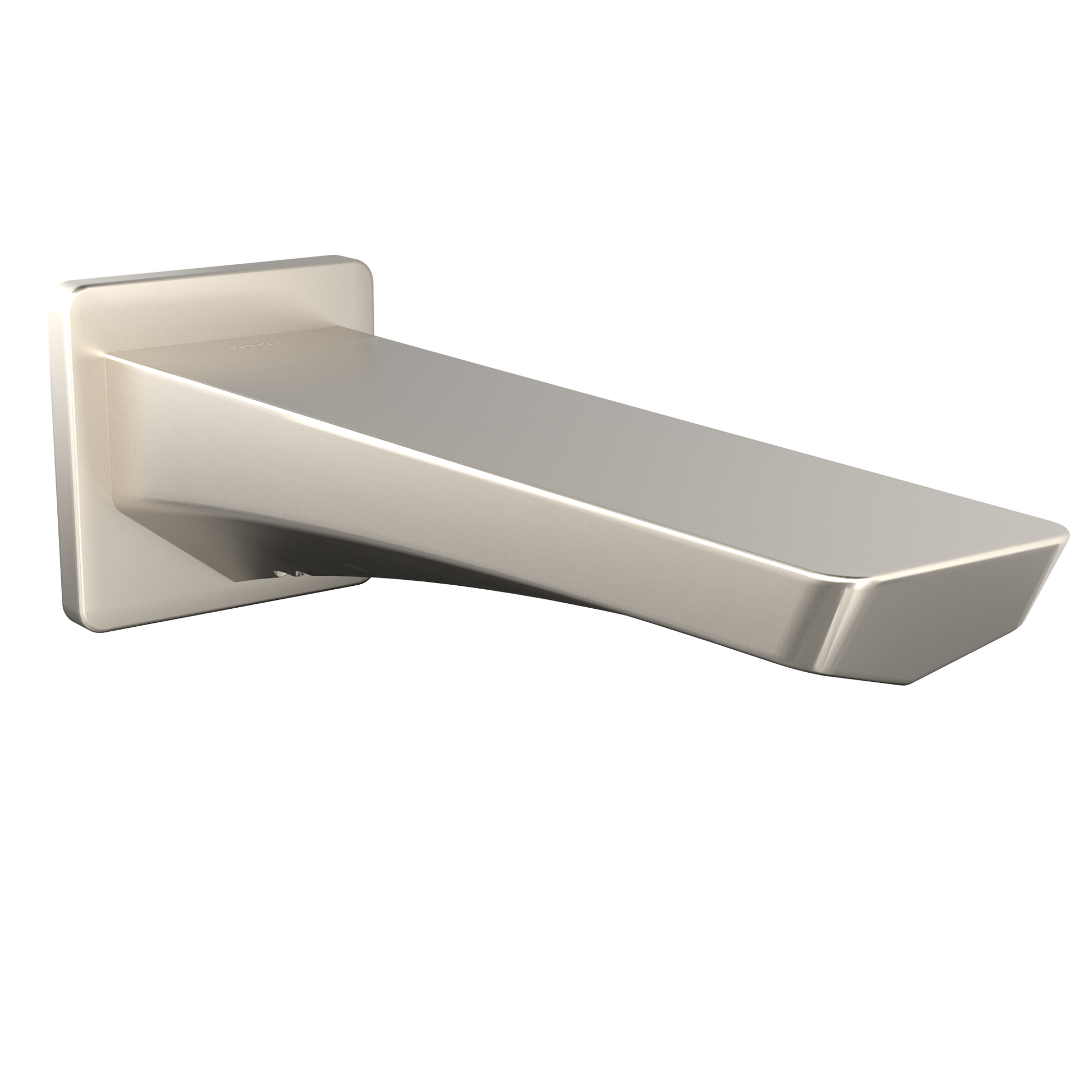 TOTO TBG07001U#BN Ge Wall Tub Spout - Brushed Nickel