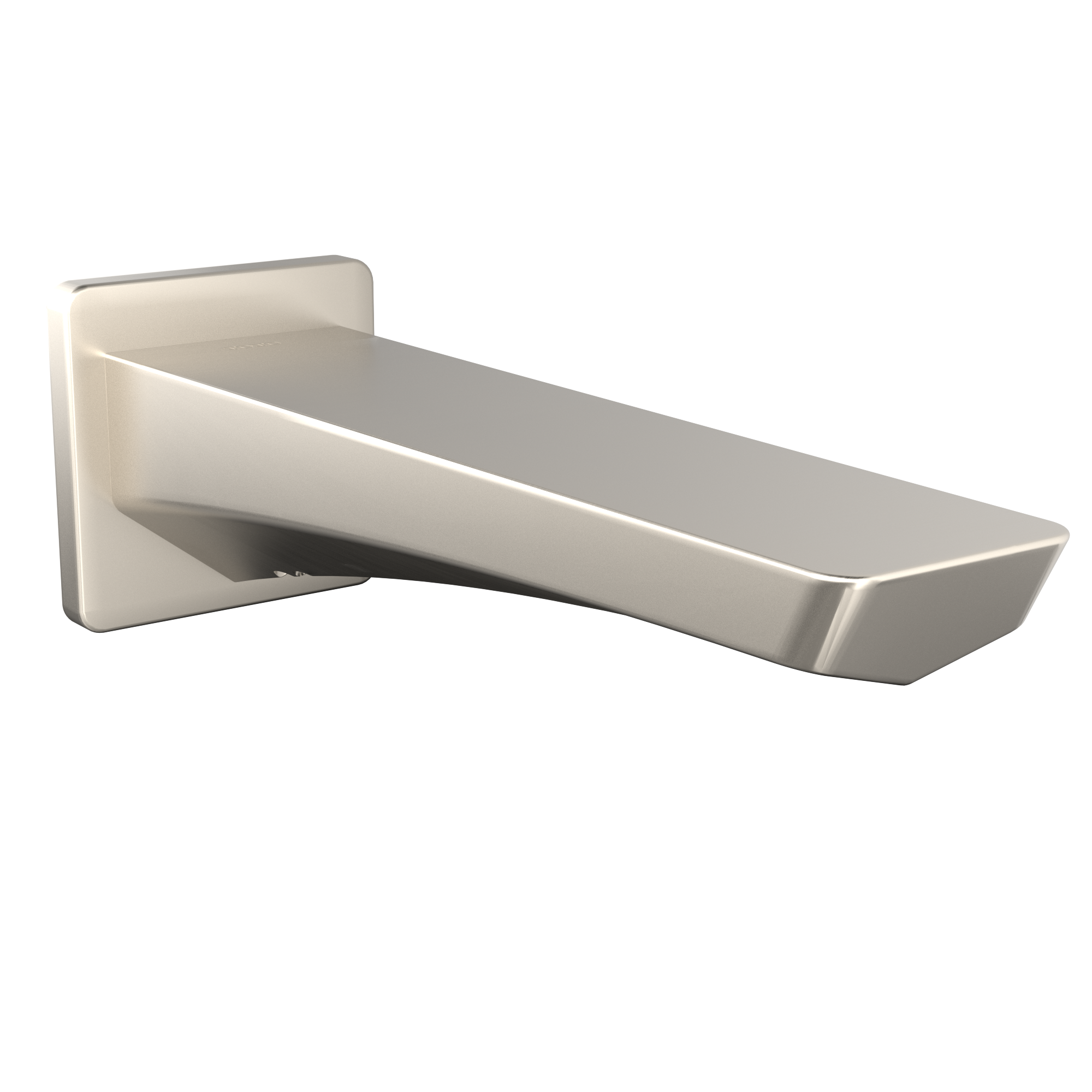 TOTO TBG07001U#BN Ge Wall Tub Spout - Brushed Nickel
