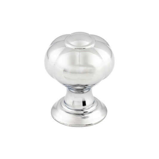 TOP KNOBS TK690PC Allington 1" Diameter Novelty Knob - Polished Chrome