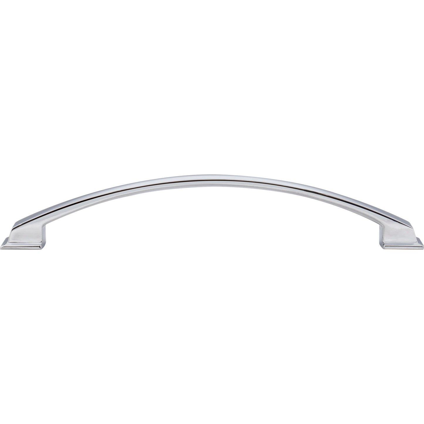 JEFFREY ALEXANDER 944-192PC Roman 192 mm Center-to-Center Arch Pull - Polished Chrome