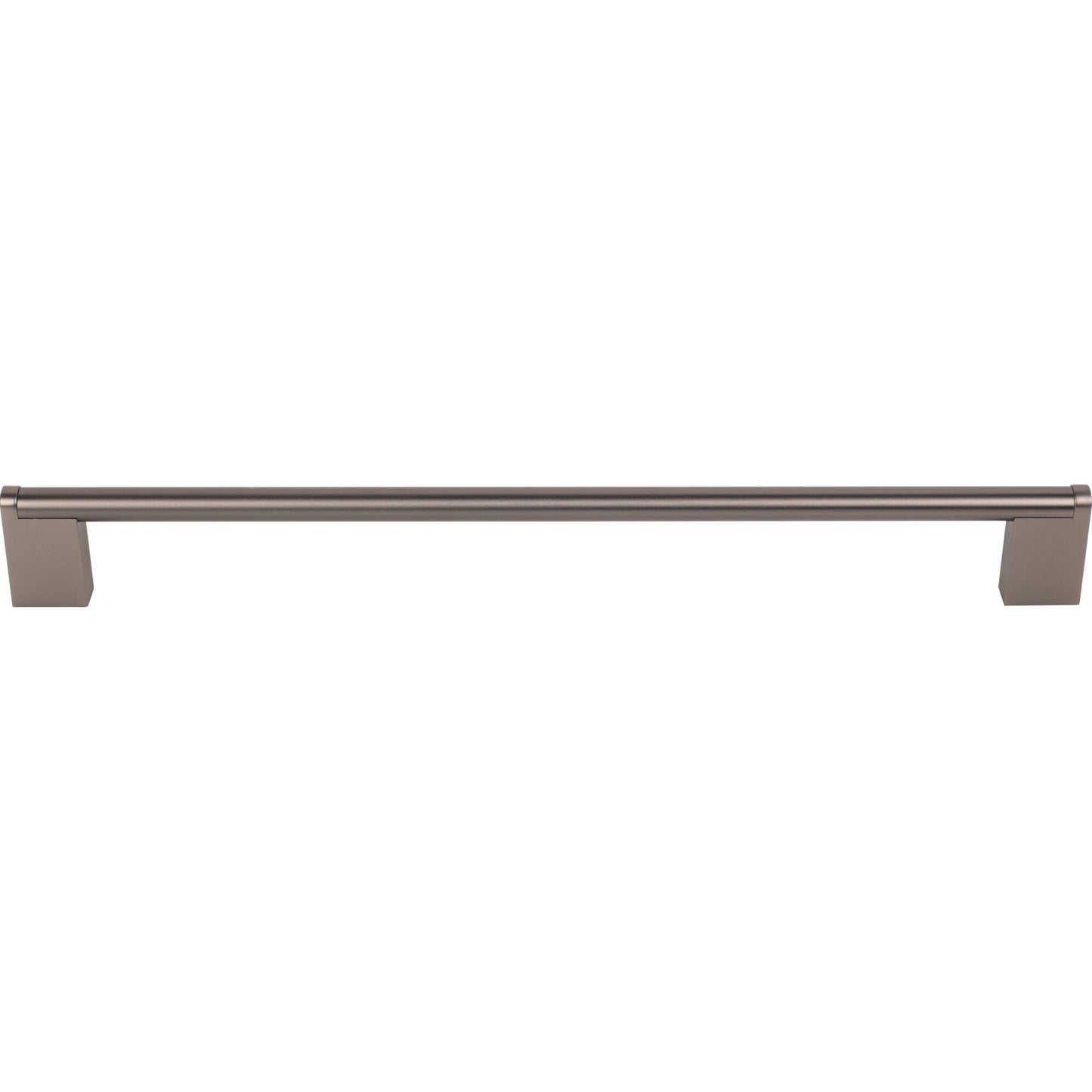 TOP KNOBS M2450 Princetonian 18 7/8" Center to Center Bar Pull - Ash Gray