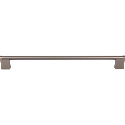 TOP KNOBS M2450 Princetonian 18 7/8" Center to Center Bar Pull - Ash Gray